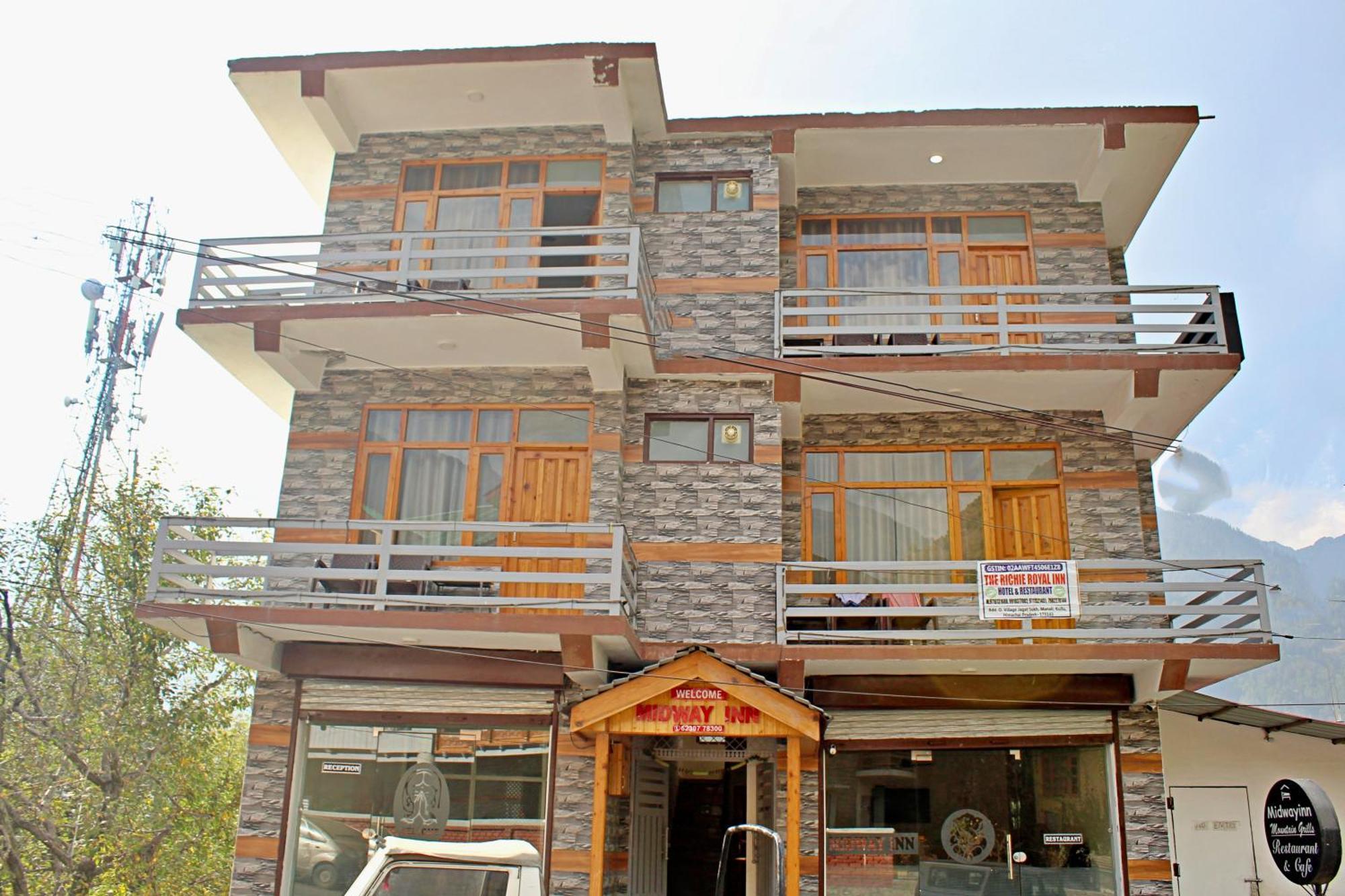The Richie Royal Inn Manali  Ngoại thất bức ảnh